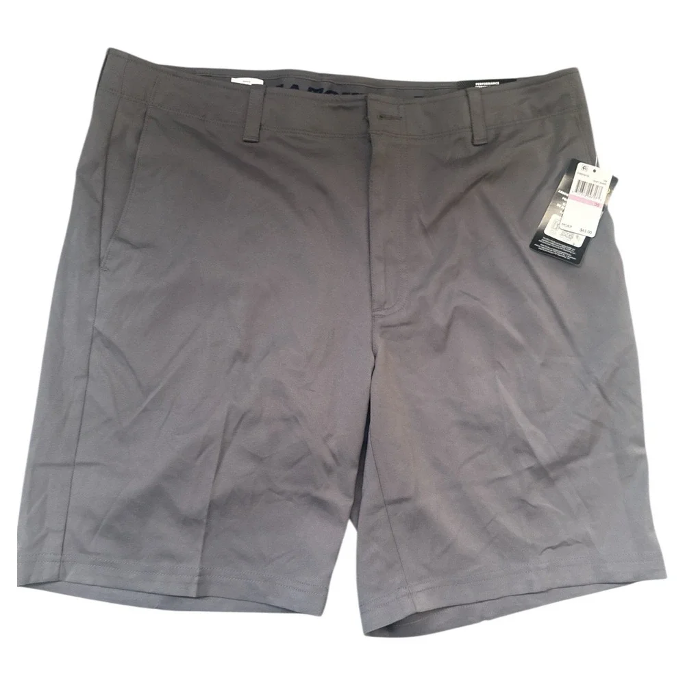 PGA Tour Men's‎ Flat Front Active Waistband Golf Short, 38 NWT Stretch